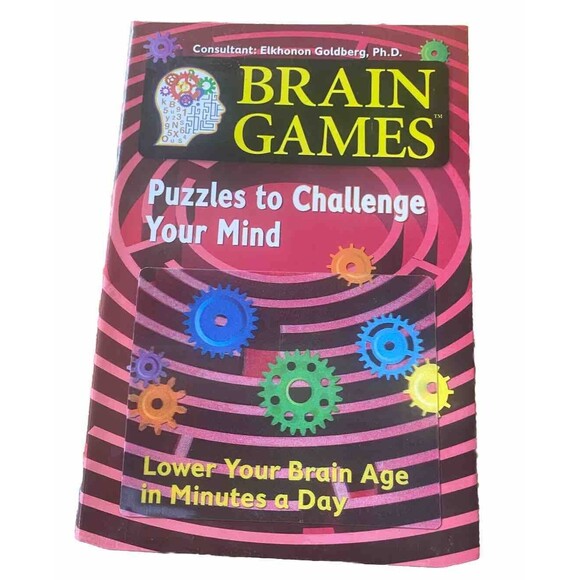 Brain Games - Puzzles to Challenge Your Mind - Picture 1 of 3